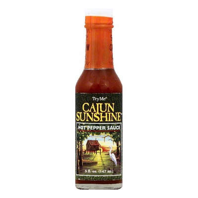 Try Me Cajun Sunshine Sauce 147ml