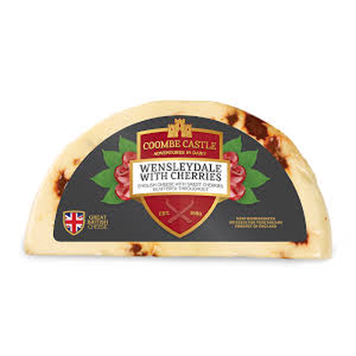 Wensleydale Cheese With Cherries