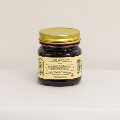 Crampton's Manitoba Maid Sour Cherry Jam 250ml