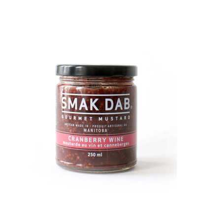 Smak Dab Cranberry Wine Mustard 250ml