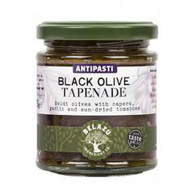 Belazu Black Olive Tapenade 170g