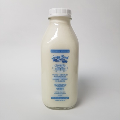 Stoney Brook Creamery Organic Milk 1L