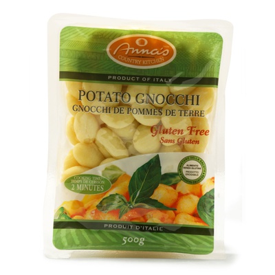 Anna's Country Kitchen Gluten Free Gnocchi 500g