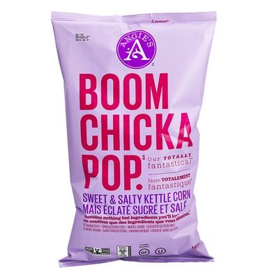 Angie's Boom Chicka Pop Sweet & Salty Popcorn 198g