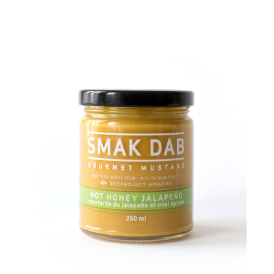 Smak Dab Hot Honey Jalapeno Mustard 250ml