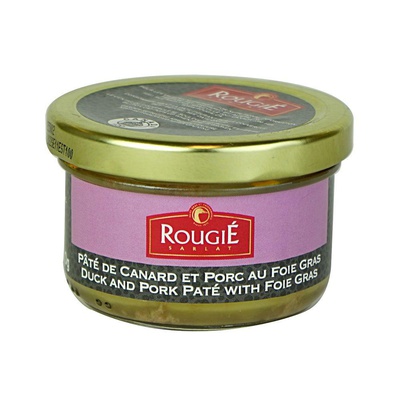 Rougie Duck & Pork Pate 80g