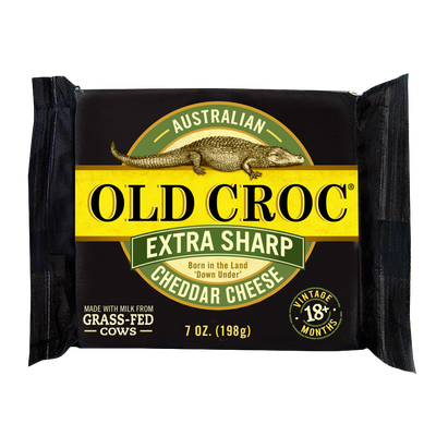 Old Croc Extra Sharp Cheddar Cheese