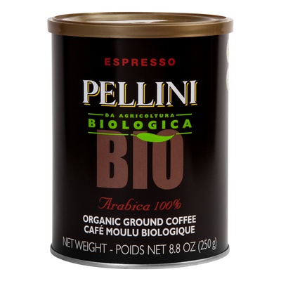 Pellini Organic Ground Coffee 250g