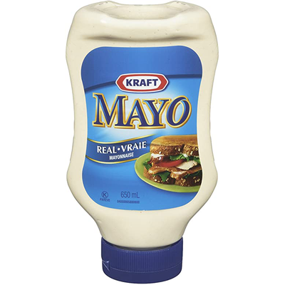 Kraft Mayonaise Squeeze Bottle 650ml