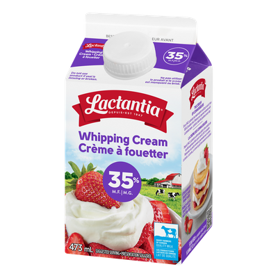 Lactantia 33% Whipping Cream 473ml