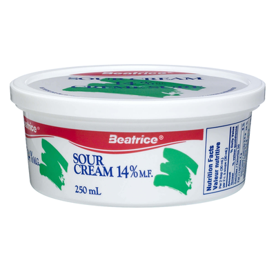 Beatrice 14% Sour Cream 250ml