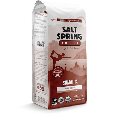 Salt Spring Coffee Sumatra 400g