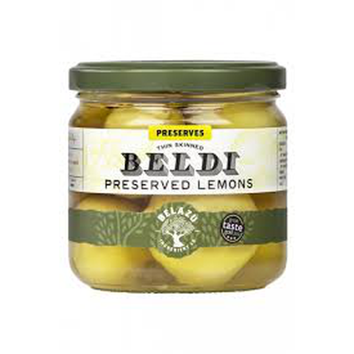 Belazu Preserved Lemons 200G