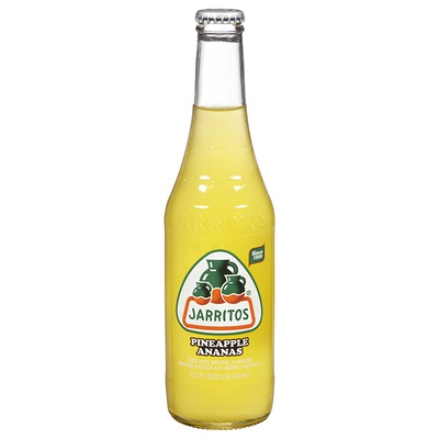 Jarritos Pineapple Soda 370ml