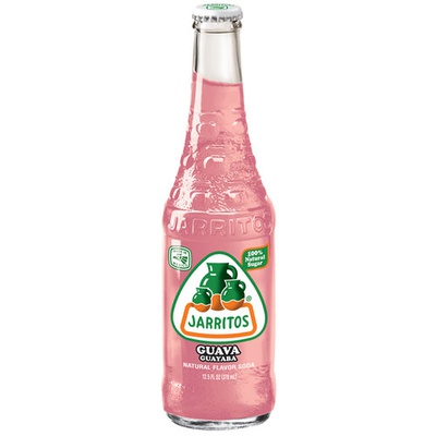 Jarritos Guava Soda 370ml