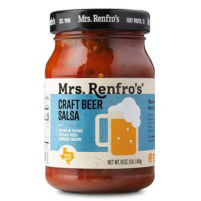 Mrs. Renfro's Craft Beer Salsa 454g