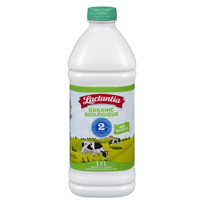 Lactancia Organic 2% M.F. Milk 1.5L