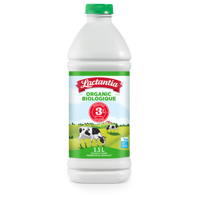 Lactancia Organic 3% M.F. Milk 1.5L