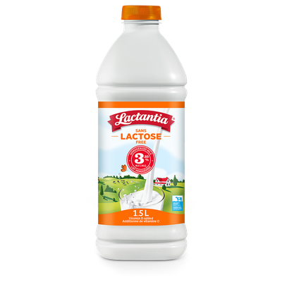 Lactancia Lactose Free 3% M.F. Milk 1.5L