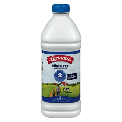 Lactancia Purefiltre 2% M.F. Milk 1.5L