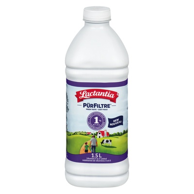 Lactancia Purefiltre 1% M.F. Milk 1.5L