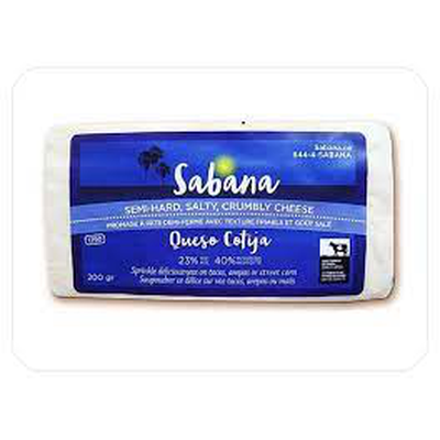 Sabana Cotija Cheese 200g