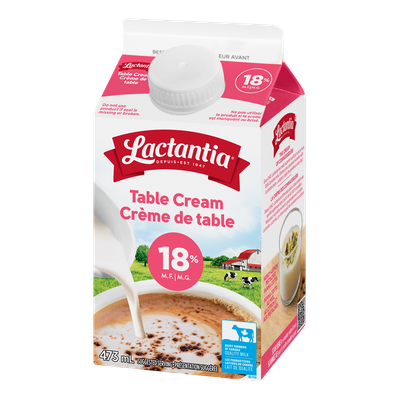 Lactancia Table Cream 18% M.F. 473ml