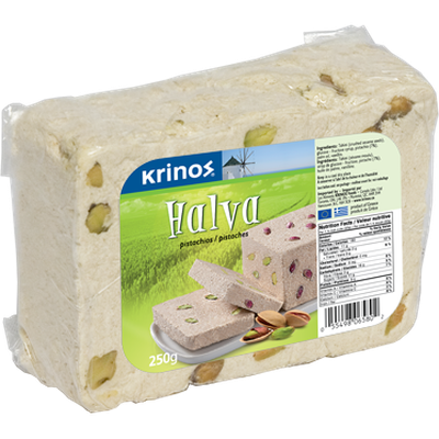 Krinos Pistachio Halva 250g