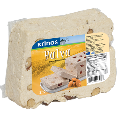 Krinos Almond Halva 250g