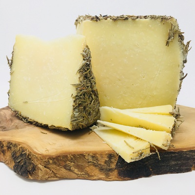 Sheep's Milk Cheese With Rosemary