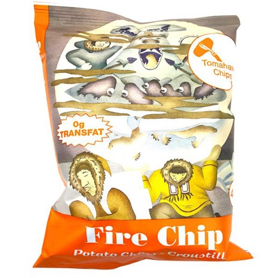 Tomahawk Chips Fire Potato Chips 43g