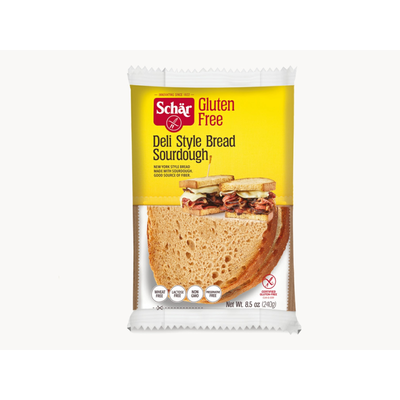 Schar Deli Style Gluten Free Sourdough Bread 240g