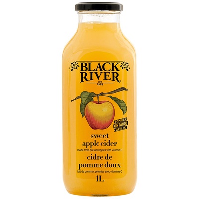 Black River Sweet Apple Cider 1L