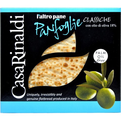 Casa Rinaldi Panfoglie Flatbreads 100g