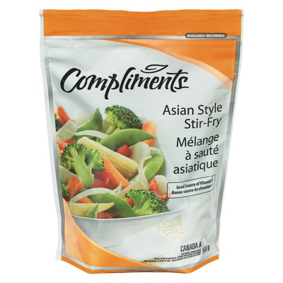 Compliment Vegetables Asian Stir Fry 500g