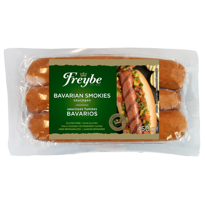 Freybe Bavarian Smokies 450g