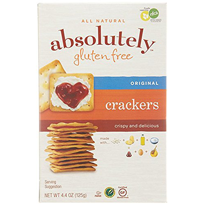 Absolutely Gluten Free Original Crackers 125g
