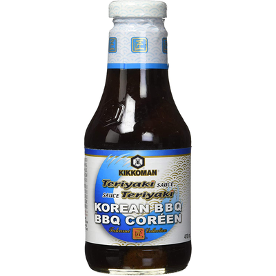 Kikkoman Korean BBQ Teriyaki Sauce 470ml