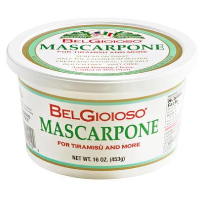 BelGioioso Mascapone Cream 454g