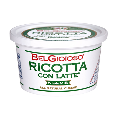 BelGioioso Ricotta Con Latte Whole 454g