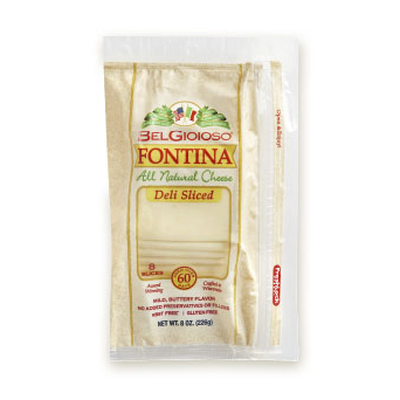 BelGioioso Sliced Fontina Cheese 226g