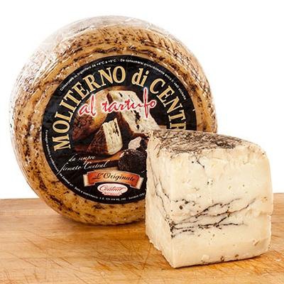 Moliterno Al Tartufo Cheese