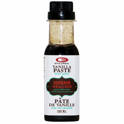 Epicureal Vanilla Paste With Seeds 125ml