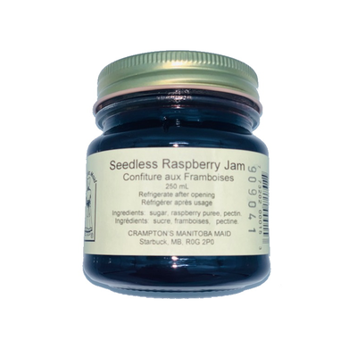 Crampton's Manitoba Maid Seedless Raspberry Jam 250ml