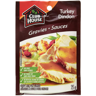 Clubhouse Turkey Gravy 25g