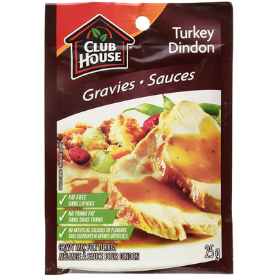 Club House Turkey Gravy 25g