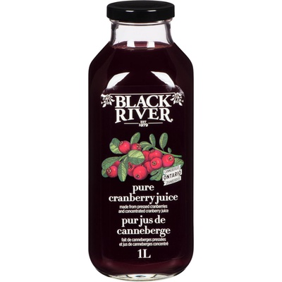 Black River Pure Cranberry Juice 1L