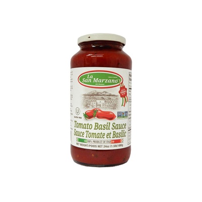 La San Marzano Tomato Basil Sauce 680ml