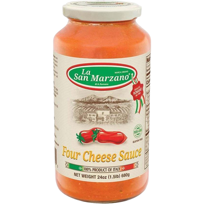 San Marzano Four Cheese Sauce 680ml