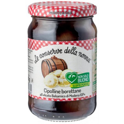 Le Conserve Della Nonna Cipolline Borettane 300g